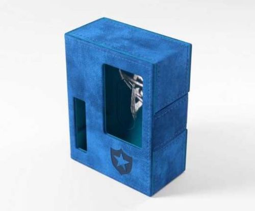 Arkham Horror Investigator Deck Box - Guardian (Blue)